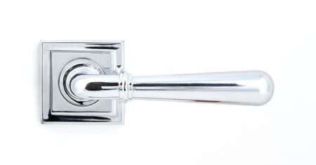 From the Anvil Polished Chrome Newbury Lever on Rose Set (Square) - Image 3