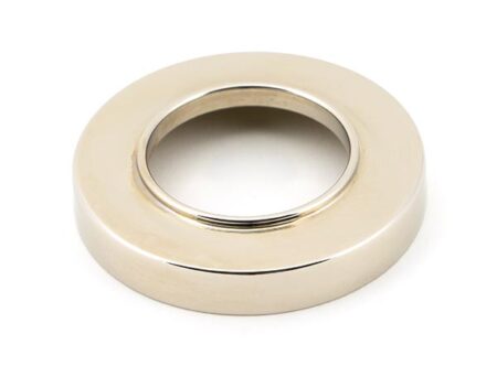 From the Anvil Polished Nickel Newbury Lever on Rose Set (Plain) - Image 4