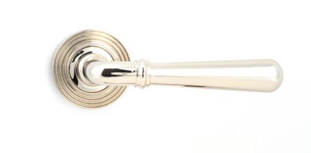 From the Anvil Polished Nickel Newbury Lever on Rose Set (Beehive) - Image 3