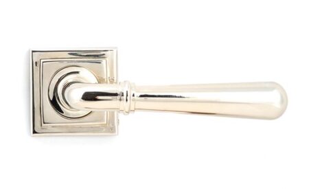 From the Anvil Polished Nickel Newbury Lever on Rose Set (Square) - Image 3