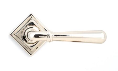From the Anvil Polished Nickel Newbury Lever on Rose Set (Square) - Image 4