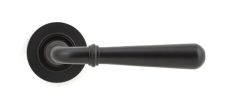 From the Anvil Aged Bronze Newbury Lever on Rose Set (Plain) - Image 3
