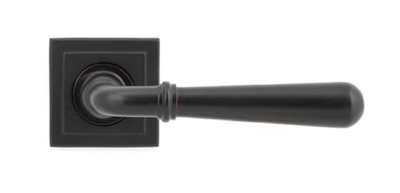 From the Anvil Aged Bronze Newbury Lever on Rose Set (Square) - Image 3