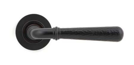 From the Anvil Aged Bronze Hammered Newbury Lever on Rose Set (Plain) - Image 3