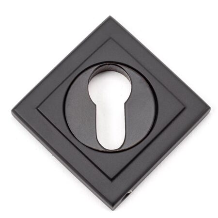 From the Anvil Aged Bronze Round Euro Escutcheon (Square) - Image 3