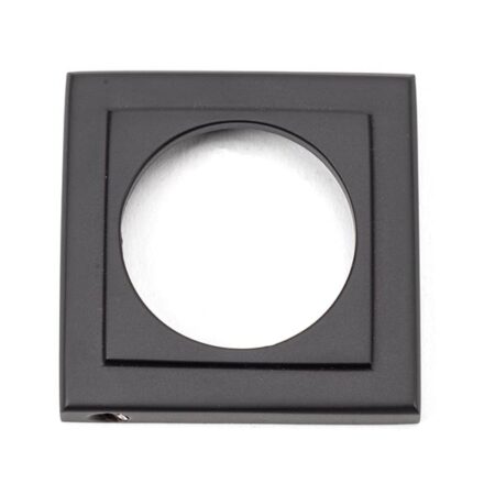 From the Anvil Aged Bronze Round Euro Escutcheon (Square) - Image 4