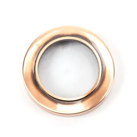 From the Anvil Polished Bronze Round Euro Escutcheon (Plain) - Image 3