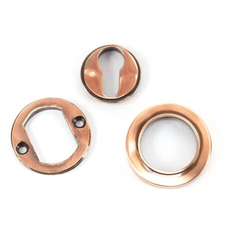 From the Anvil Polished Bronze Round Euro Escutcheon (Plain) - Image 4