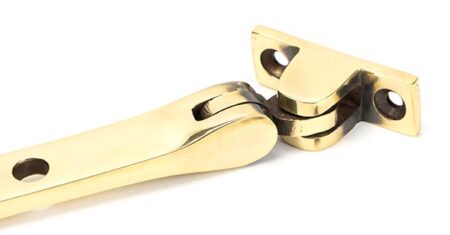 Aged Brass 8" Hammered Newbury Stay | 46144 - Image 4