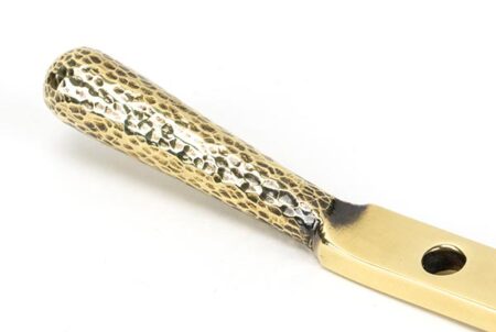 Aged Brass 12" Hammered Newbury Stay | 46146 - Image 3