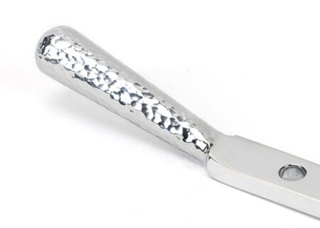 Polished Chrome 12" Hammered Newbury Stay | 46149 - Image 3