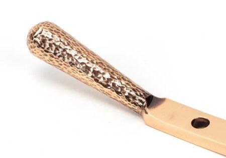 Polished Bronze 10" Hammered Newbury Stay | 46157 - Image 3