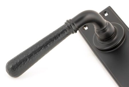 Aged Bronze Hammered Newbury Lever Latch Set | 46222 - Image 4