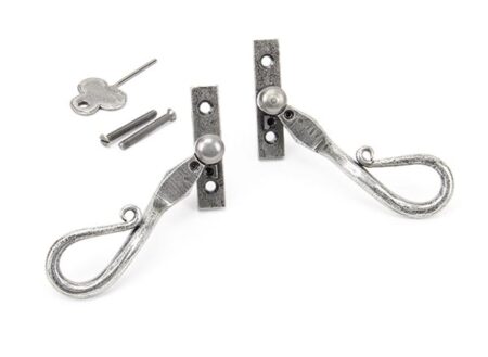 Pewter 16mm Shepherd's Crook Espag - LH | 46232 - Image 4