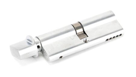 Polished Chrome 45/45 5pin Euro Cylinder/Thumbturn | 46267 - Image 3