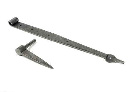 Pewter 24" Band & Spike Hinge (Pair) | 46382 - Image 4
