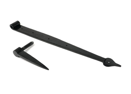 Black 24" Band & Spike Hinge (Pair) | 46383 - Image 4