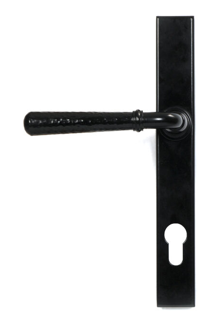 Black Hammered Newbury Slimline Espag. Lock Set | 46387 - Image 3