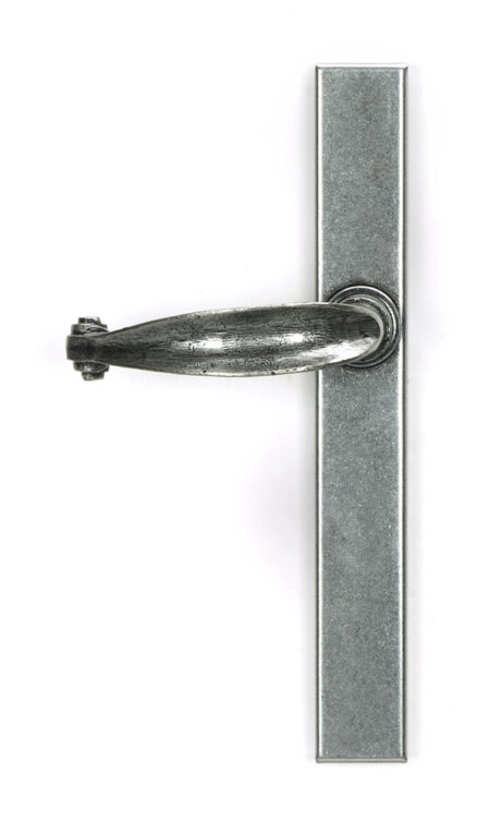 Pewter Cottage Slimline Lever Espag. Latch Set | 46401 - Image 3