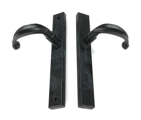 External Beeswax Cottage Slimline Lever Espag. Latch Set | 46402 - Image 3