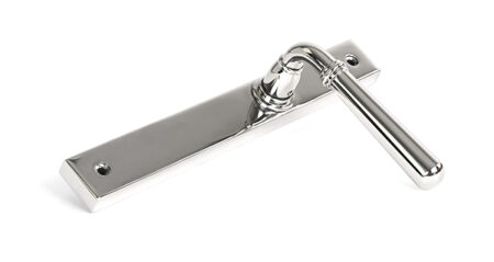 Polished Marine SS (316) Newbury Slimline Lever Espag. Latch Set | 46405 - Image 4