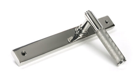 Polished Marine SS (316) Brompton Slimline Lever Espag. Latch Set | 46410 - Image 3