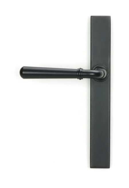 Matt Black Newbury Slimline Lever Espag. Latch Set | 46411 - Image 3