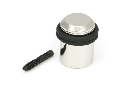 Polished Marine SS (316) Floor Mounted Door Stop | 46432 - Image 3