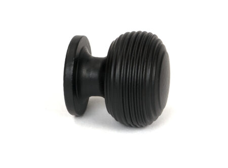 From the Anvil Matt Black Beehive Cabinet Knob 30mm - Image 4