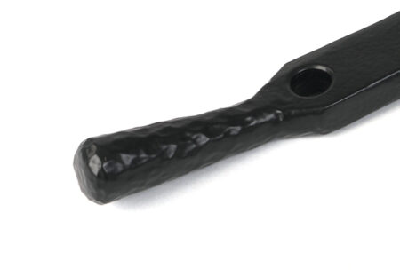 From the Anvil Matt Black 8" Hammered Newbury Stay - Image 3