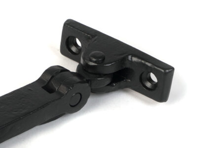 From the Anvil Matt Black 8" Hammered Newbury Stay - Image 4