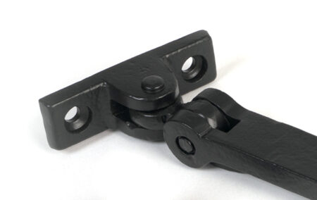 From the Anvil Matt Black 10" Hammered Newbury Stay - Image 4