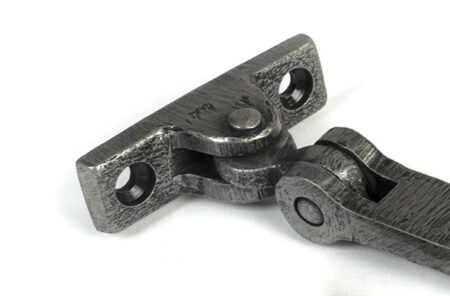 From the Anvil Pewter 10" Hammered Newbury Stay - Pewter Patina - Image 4