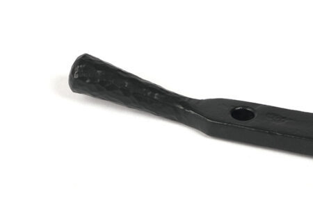 From the Anvil Matt Black 12" Hammered Newbury Stay - Image 3
