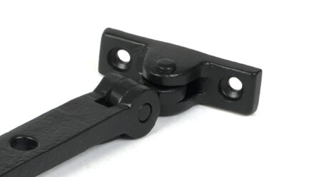 From the Anvil Matt Black 12" Hammered Newbury Stay - Image 4