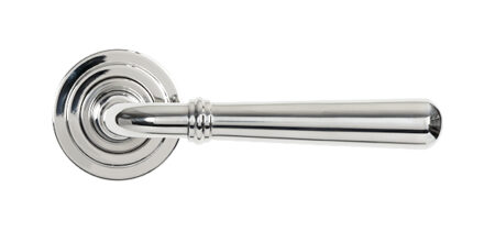 From the Anvil Polished Marine SS (316) Newbury Lever on Rose Set (Art Deco) - Image 3