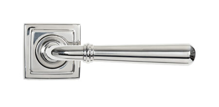 From the Anvil Polished Marine SS (316) Newbury Lever on Rose Set (Square) - Image 3