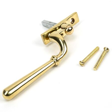From the Anvil Polished Brass Newbury Espag - RH - Image 4