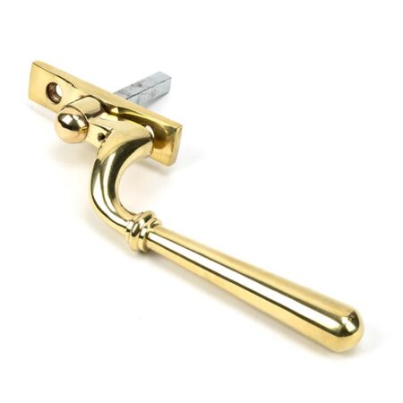 From the Anvil Polished Brass Newbury Espag - LH - Image 3
