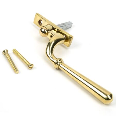 From the Anvil Polished Brass Newbury Espag - LH - Image 4