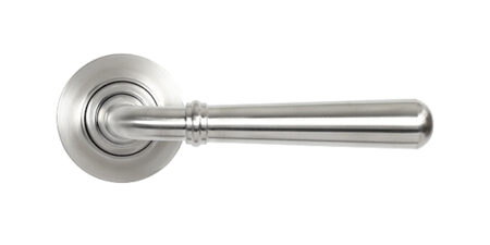 From the Anvil Satin Marine SS (316) Newbury Lever on Rose Set (Plain) - Unsprung - Image 3