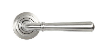 From the Anvil Satin Marine SS (316) Newbury Lever on Rose Set (Art Deco) - Unsprung - Image 3