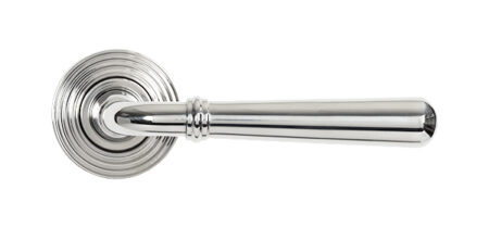 Polished Marine SS (316) Newbury Lever on Rose Set (Beehive) - Unsprung | 46542 - Image 3