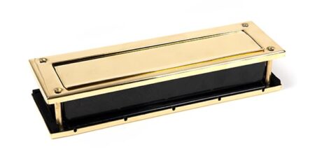 Polished Brass Traditional Letterbox | 46549 - Image 4