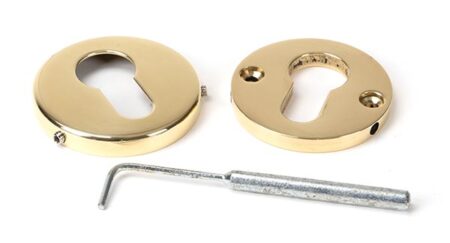 Polished Brass 52mm Regency Concealed Escutcheon | 46551 - Image 4