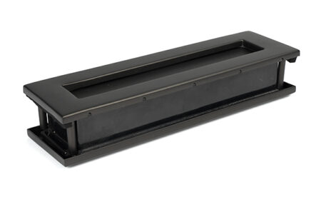Aged Bronze Traditional Letterbox | 46554 - Image 3
