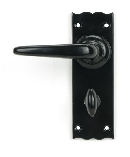 Black Oak Lever Bathroom Set | 46569 - Image 3