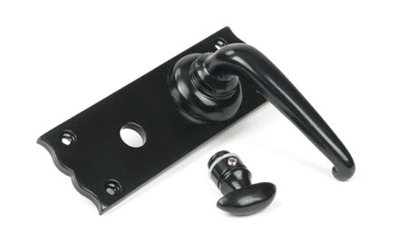 Black Oak Lever Bathroom Set | 46569 - Image 4