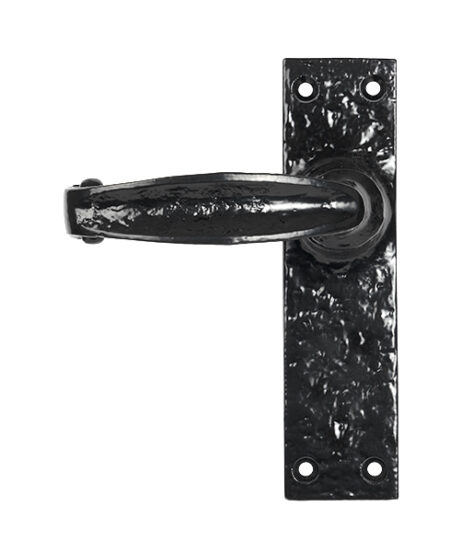 Black Lever Latch Set | 46571 - Image 3