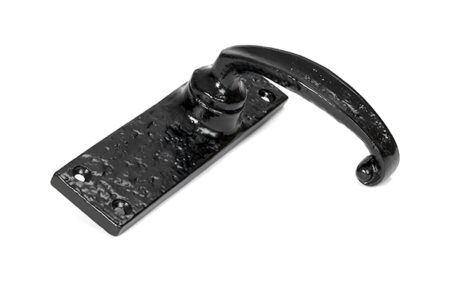 Black Lever Latch Set | 46571 - Image 4